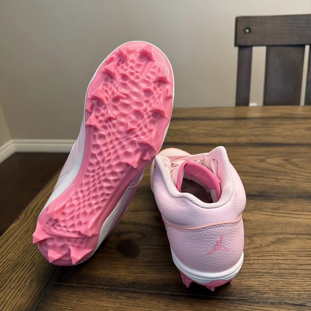 Size 11 Air Jordan Stadium 90 Football Cleat Pink …S18